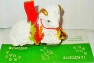 Baranek figurka Ręcznie wykonana Jakość Pierwsza