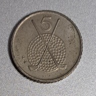 Wyspa Man 5 pensów 1994r. BCM