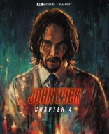 John Wick: Chapter 4 4K Ultra HD Blu-ray UHD