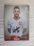 Karta Klubowa Polska Damian Kądzior PZPN Reprezentacja