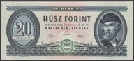 Węgry 20 forintów 1969 - Dozsa Gyorgy - stan bankowy UNC -