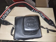 STARY ŁADNY FUTERAŁ DO APARATU ZENIT z paskiem ZENIT