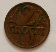 Polska 2 grosze 1927 r.