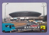 KATOWICE - SPODEK - HALA WIDOWISKOWO-SPORTOWA - ROBUR - FIAT 126P - HERB