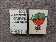 SPORT W SZCZEPIE DRUŻYNIE + GRY ZABAWY/HARCERSTWO ZUCHY NURKOWANIE PŁYWANIE