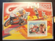 Motocykle , skutery i ich sławni kierowcy , Guinee MNH