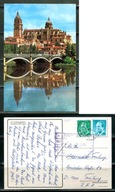 K22707)Hizpania: Salamanca, Catedral y Rio Torres, wyslany 1990