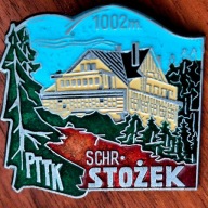 Odznaka PTTK - Schronisko PTTK Stożek w Beskidzie Śląskim (wersja 4)