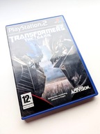 *** TRANSFORMERS THE GAME PLAYSTATION 2 PS2 PSX ***