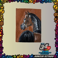 "Serce stadniny" Obraz A4 - Aukcje 34. Finał WOŚP