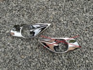 kratka chrom zderzak scenic III Xmod x-mod prawa przod przednia