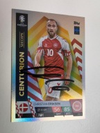 Karta panini autograf Dania Christian Eriksen Euro 2024 Centurion