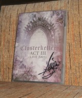 Closterkeller Act III - NOWA dolby 5.1 surround - 225 MIN. autograf anja o.