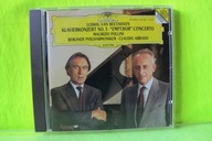 Piano Concerts No. 5 L. Van Beethoven CD