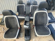 Kia EV6 fotele kanapa wnętrze