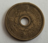 moneta Japonia 10 sen 1939 AlBr