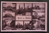 WROCŁAW - WIELOOBRAZKOWA - Gruss aus Breslau