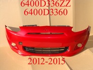 Zderzak przód Mitsubishi Space Star 2 II 12-15 przedni 6400D3360 6400D33622