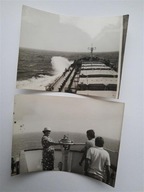 2x M/S Uniwersytet Gdański 70te statek Brazylia (1965)