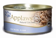 Applaws Cat Ocean Fish in Broth ryba oceaniczna w bulionie 156 g