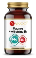 Magnez + witamina B6 (90 kaps.) Yango