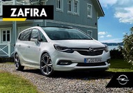 Opel Zafira prospekt 10 2016 model 2017 polski