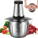 ELEKTRYCZNA MASZYNKA DO MIELENIA MIĘSA 500W WIELOFUNKCYJNA MŁYNEK DO MIĘSA