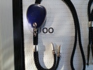 BLO 706 KRAWAT - BOLO kamień LAPIS LAZULI