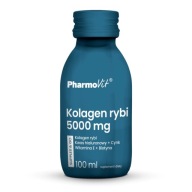 PHARMOVIT Kolagen rybi 5000 mg płyn 100 ml