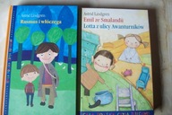 RASMUS I WŁÓCZĘGA + EMIL ZE SMALANDII LINDGREN ZESTAW 2X