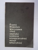 Warszawa 1942 zapiski szofera szwajcarskiej misji