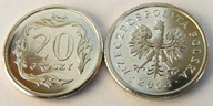 2003 r 20 gr groszy MW * MENNICZE