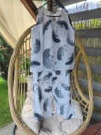 Komplet garnitur damski lato L/xl