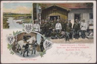 Mysłowice Trójkąt Trzech Cesarzy obieg 1906