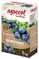 Nawóz organiczny, naturalny Agrecol granulat 1 kg 1 l