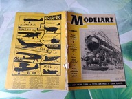 Modelarz 1/1962 SZYBOWIEC A-2-4 BOMBOWIEC PE OKRĘT HMS GRENVILLE SKUTER OSA