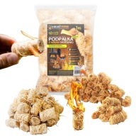 ECO PODPAŁKA DO GRILLA ROZPAŁKA PIECA KOMINKA DREWNO EKOLOGICZNA 1KG