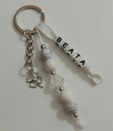 Breloczki do kluczy z imieniem DZIEŃ KOBIET, SZKOŁA, PREZENT