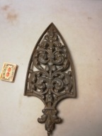 STARA PODSTAWKA POD ŻELAZKO - ŻELIWO