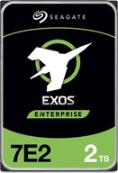 Megaokazja Seagate EXOS 2TB 7.2K ST2000NM0008 128MB