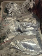 Konfetti Srebrne 1kg