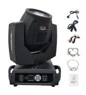 Profesjonalna ruchoma głowica LED 7x Beam/Wash DMX – scena, DJ, event