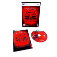 PREMIEROWE ANGIELSKIE WYDANIE THE WITCHER 1 I WIEDŹMIN PC ENG