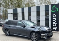 BMW Seria 3 318i 156KM 2022r. Touring Salon Polska F-VAT 23 2.0 Benzyna