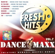 VA - DANCE MAXX vol.7 [CD] Solid Base / DJ Visage / Bosson / 4 Clubbers