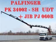 MERCEDES ACTROS 2545 * PALFINGER PK 34002 - SH + JIB PJ 060B * STAN BDB