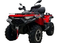 Loncin XWOLF 550 Quad LONCIN XWOLF 550 ze wspomganiem EPS kolor CZERWONY