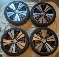 4 koła Felgi 18" 5x112 + opony A2464011800 W246 W176 W117 A B CLA Mercedes