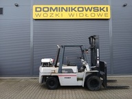 WÓZEK WIDŁOWY NISSAN BGF03A45H 1994R. DUPLEX WYNAJEM SPRZEDAŻ SERWIS