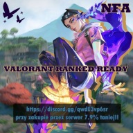 VALORANT | Konto ranked ready 20 LVL | NFA |